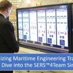 SERS™4Team Optimizing the Engine Room Simulator Configurations using GDS SERS™. The GDS Ship Engine Room Simulator Team System (SERS™4Team) is a cutting-edge maritime simulation platform designed to enhance collaborative teamwork in the maritime industry. Specifically developed to meet the IMO STCW 2010 Standards for Training and Certification of Watchkeeping, including Model Course 2.07 (2017 Ed.), SERS™4Team provides comprehensive marine engineering training through an immersive full mission engine room simulator (ERS) environment.   SERS™4Team focuses on IMO Engine Room Resource Management principles, enabling trainees to develop critical skills in communication, decision-making, and task allocation within a realistic engine room setting. The system covers all aspects of engine room operations, from ship electrical systems to main propulsion, and offers training at both operational and management levels.   Furthermore, SERS™4Team facilitates in-depth assessment and evaluation of trainee performance, allowing instructors to identify strengths and weaknesses. Advanced tools for root-cause analysis and troubleshooting enable trainees to understand and learn from their mistakes, ultimately improving their technical skills and problem-solving abilities. By incorporating scenarios focused on energy efficiency, SERS™4Team promotes best practices for optimized fuel consumption and reduced environmental impact. This ensures that trainees are not only technically proficient but also environmentally responsible. Sources and related content