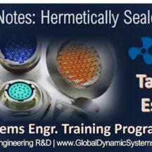 Design Notes on Testing per MIL-STD-810H Hermetically Sealed Equipment