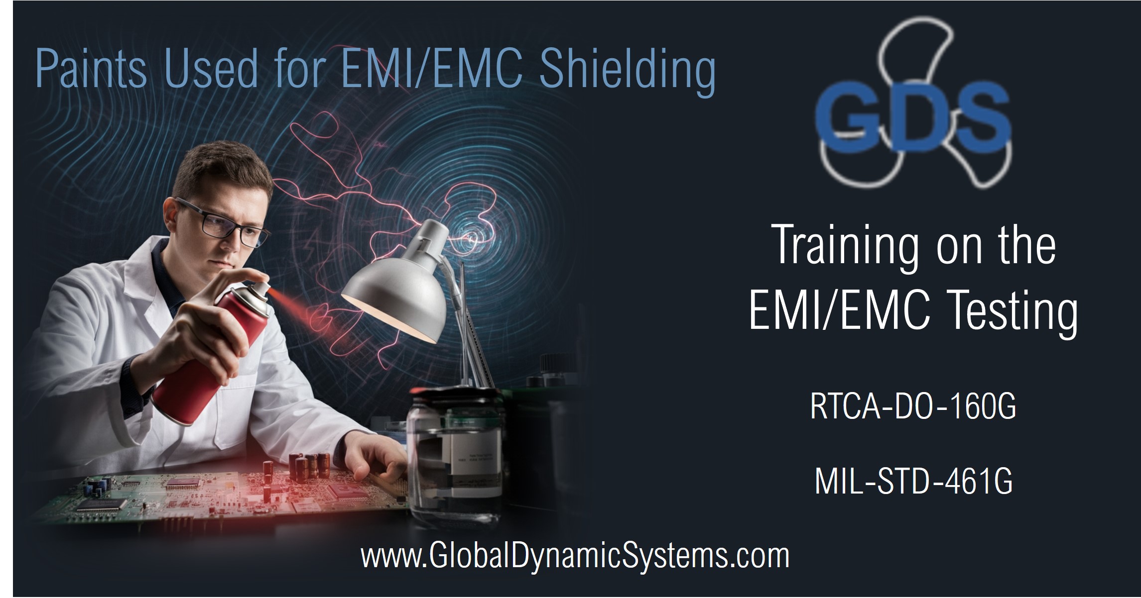 MIL-STD-461G Training, Tailoring, Design for EMI EMC Shielding, Environmental Testing, Avionics Systems testing for environmental effects, LMIL-STD-461G, MIL-STD-461G Training, Training on EMI/EMC Testing, MIL-STD-464D Platform Requirements, RTCA-DO-160G Training, Online Training Programs, International Training, Systems Engineering Training Programs, RTCA Do 160 Test Sections, Test Management, Consultancy on Test Management, Environmental Test Management, environmental test sequence, Military Systems, Aviation Equipment, Military Platforms, Power Input, MIL-STD-704 Aircraft Electrical Interface, Environmental Effects. Paints for EMI Shielding, Paints for EMI EMC